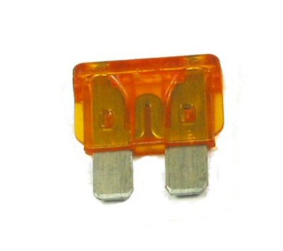 120-4 CU-Au-062 Fuses, 40A flat